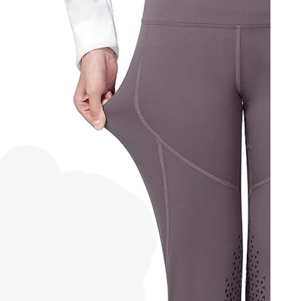 Women's Riding Pants Knee-Patch - Image 2