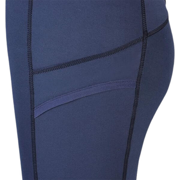 Women's Silicone Tights Horse Riding Gel Grip Pull On Leggings with Pocket - Image 6
