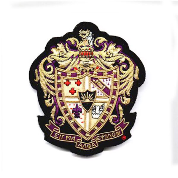 Handmade Embroidery Badge