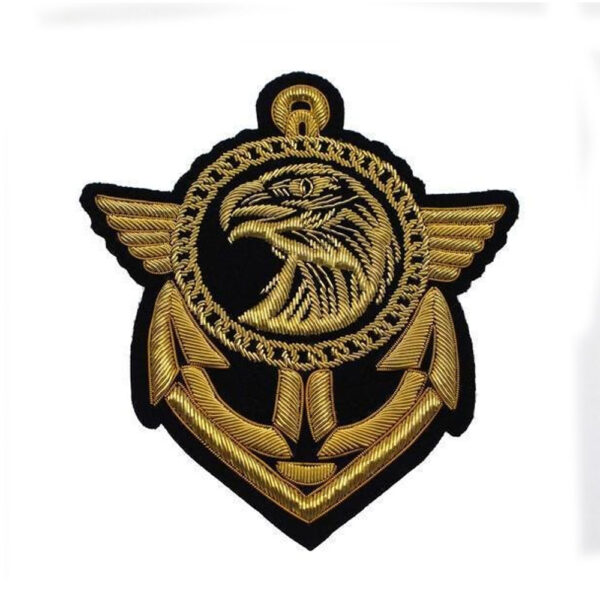 Handmade Embroidery Badge