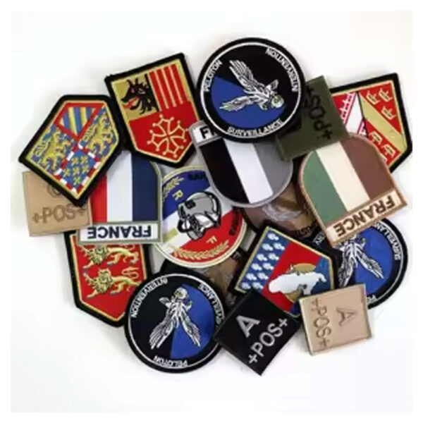 Machine Embroidery Patches