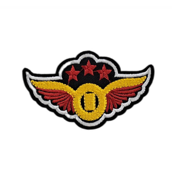 Machine Embroidery Patches