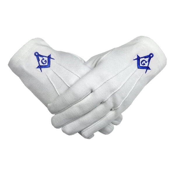 Masonic Regalia Gloves