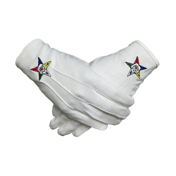 Masonic Regalia Gloves