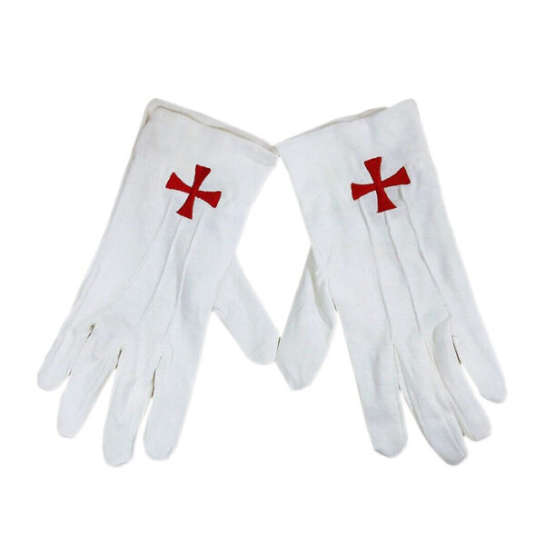 Masonic Regalia Gloves