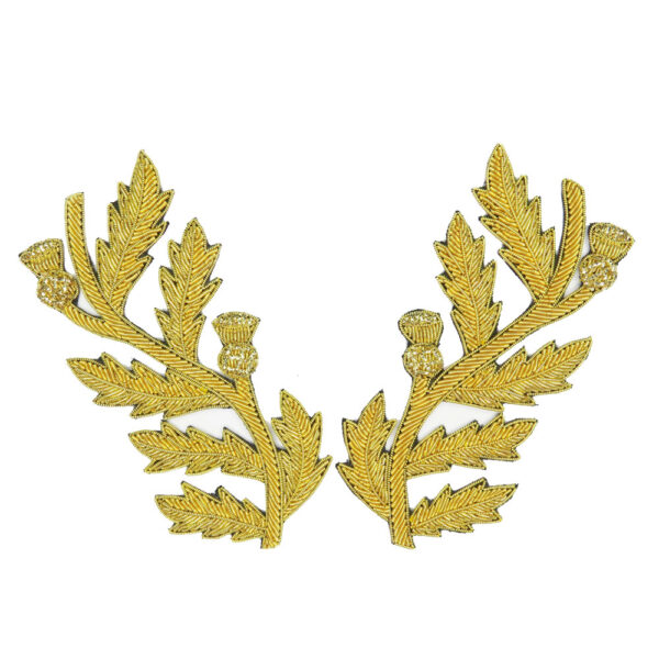Goldwork Patches