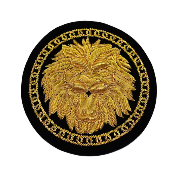 Goldwork Patches