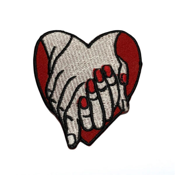 Iron Patches Badge