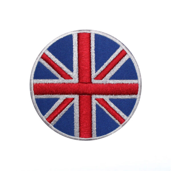 Iron Patches Badge