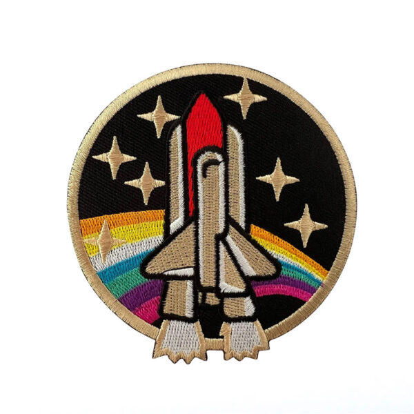 Iron Patches Badge