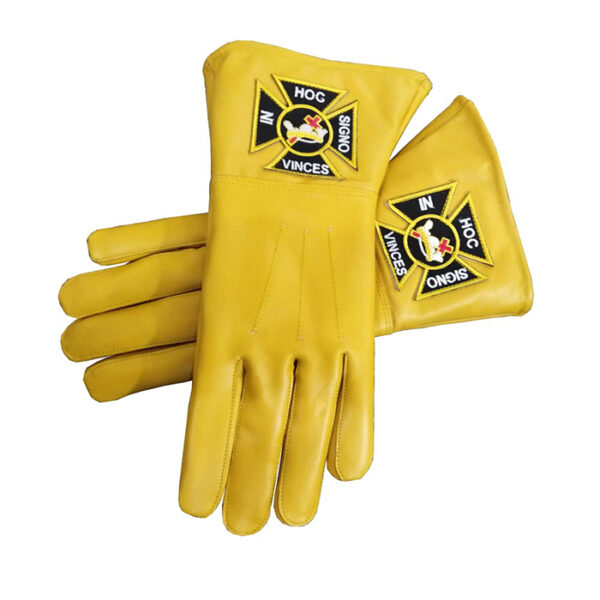 Knights Templar Gloves