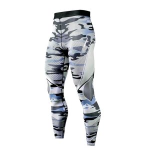Gym Compression Tights - Image 1